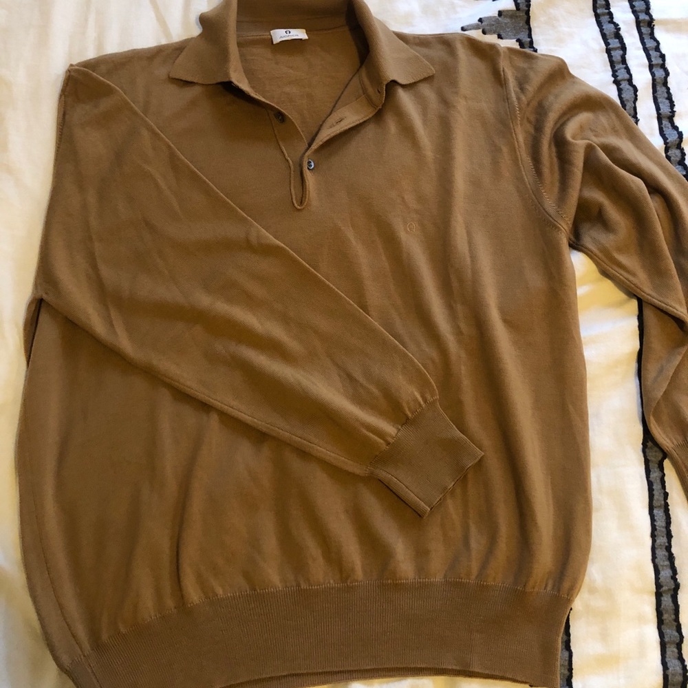 Beautiful vintage brown sweater! XL